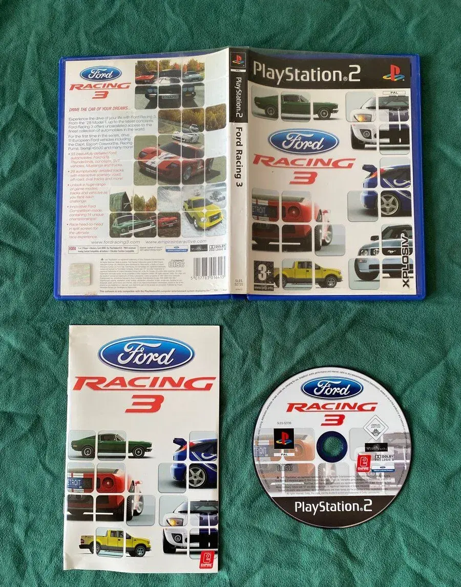 PS2 Ford Racing 3