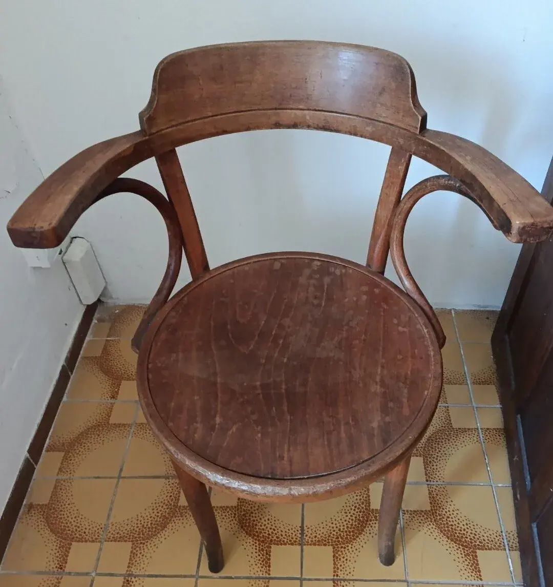 Ohýbané polokřeslo Thonet/TON