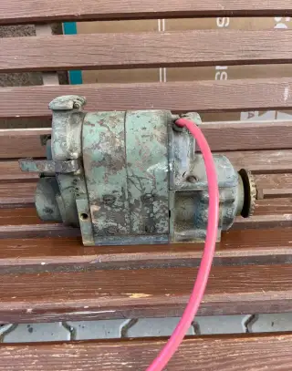Zapalování, magneto Bosch ZU4
