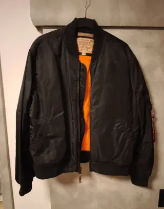 Bomber Alpha Industries velikost 4XL