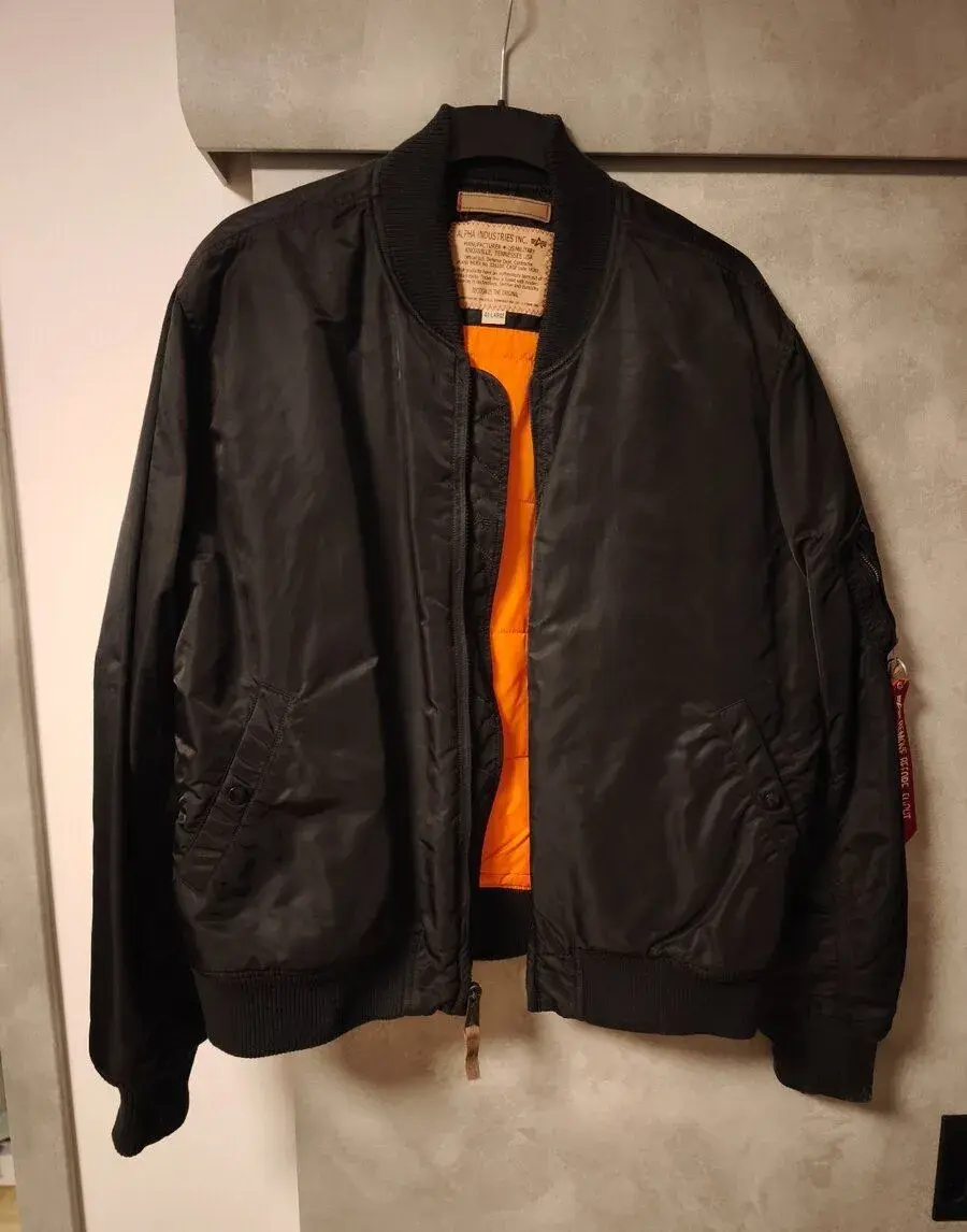 Bomber Alpha Industries velikost 4XL