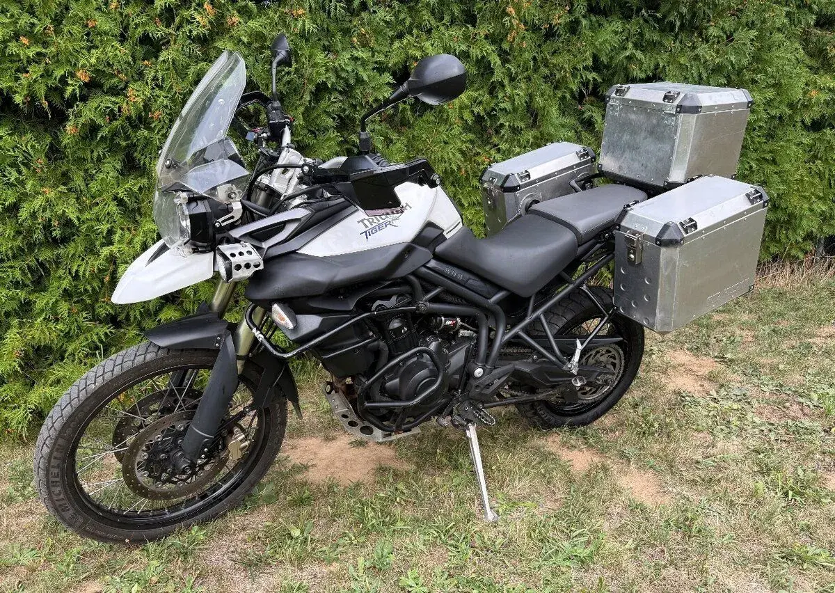Triumph Tiger 800 XC zimní cena