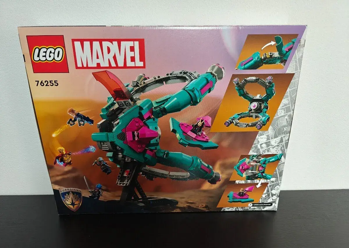LEGO Marvel 76255 Nová loď Strážců