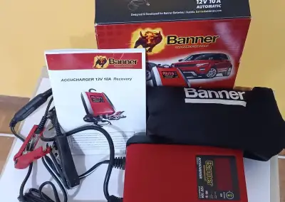 Automatická nabíječka Banner Accucharger 12V 10A