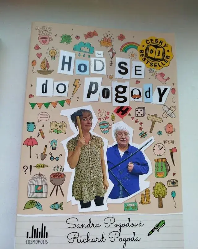 Kniha, knížka Hoď se do pogody Sandra Pogodová
