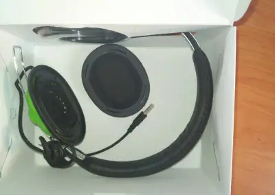DJ Aviator Headsets appDJAGP - sluchátka zelené