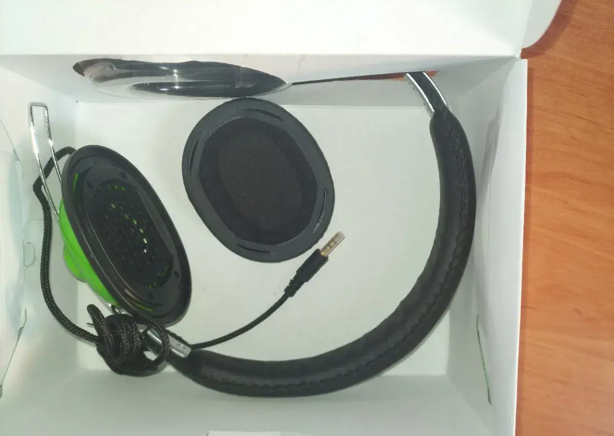 DJ Aviator Headsets appDJAGP - sluchátka zelené