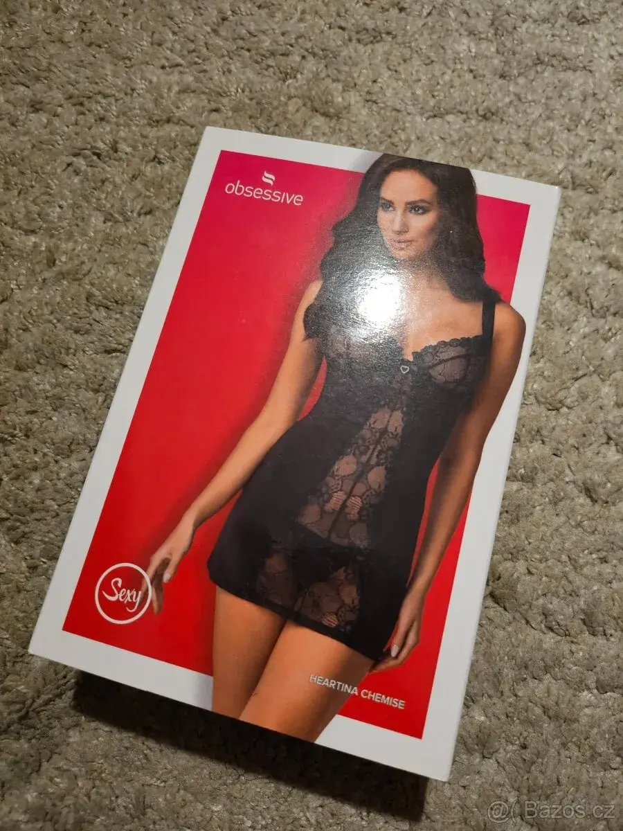 🩷Dámské sexy krajkové prádlo vel. S/M Obsessive