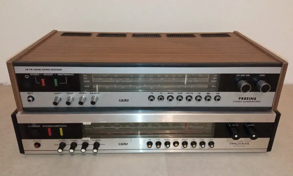 RECEIVER RFT PROXIMA STEREO-QUADRO