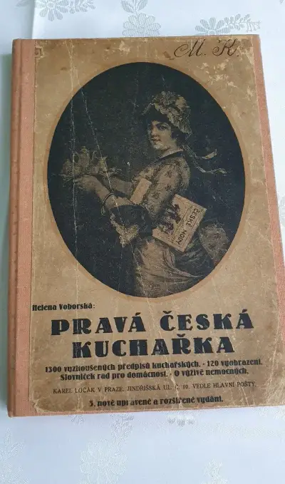 Pravá česká kuchařka