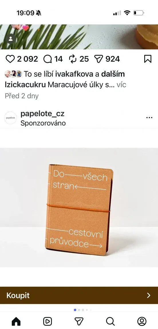 Cestovní průvodce Papelote NOVÝ