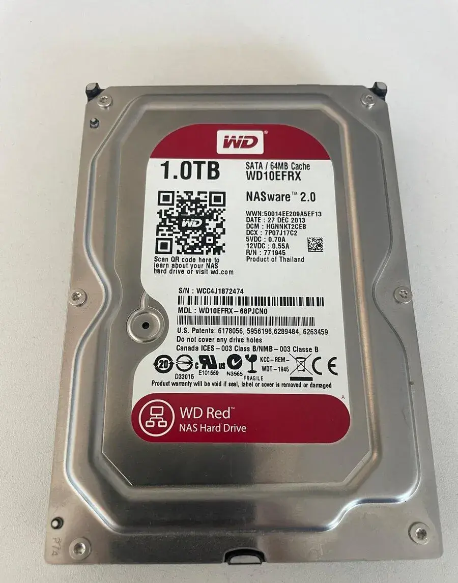 HDD WD Red 1TB