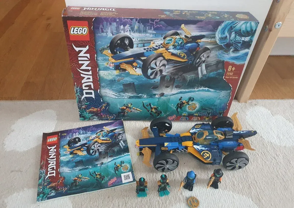 LEGO NINJAGO 71752 Univerzální nindža auto