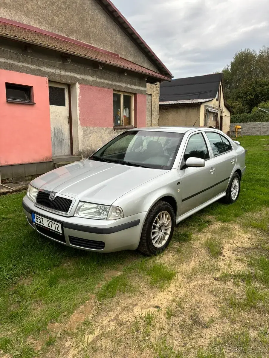 Škoda Octavia – 2001, 267 700 km