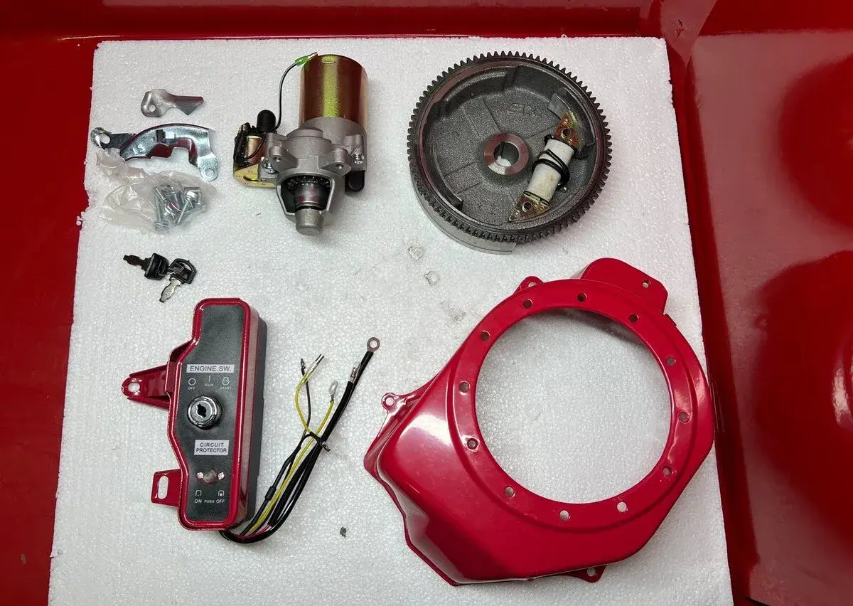 Kompletní sada elektrického startu pro motory Honda