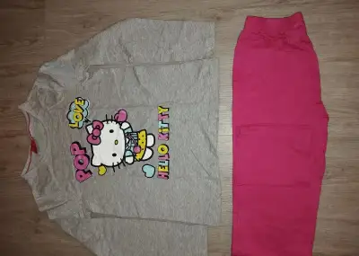 Pyžamo NOVÉ, vel. 134/140, HELLO KITTY