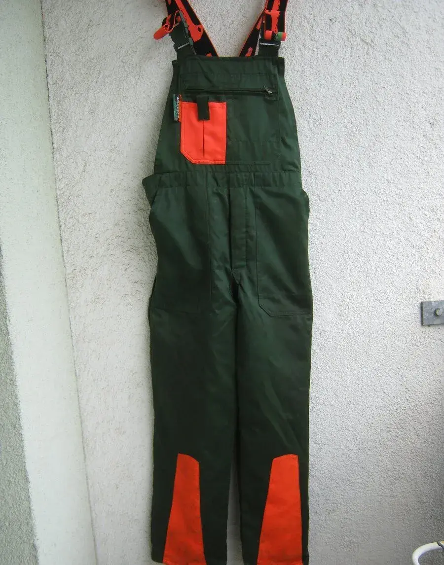 Protipořezové kalhoty WOODSafe s laclem vel. 48