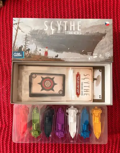 Scythe Titáni nebes CZ Nehrané