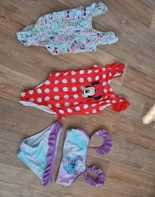 Dívčí plavky