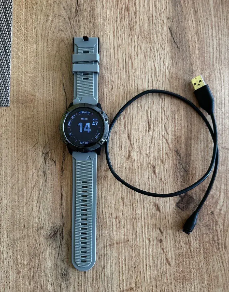 Garmin Fenix 6X Sapphire 51mm