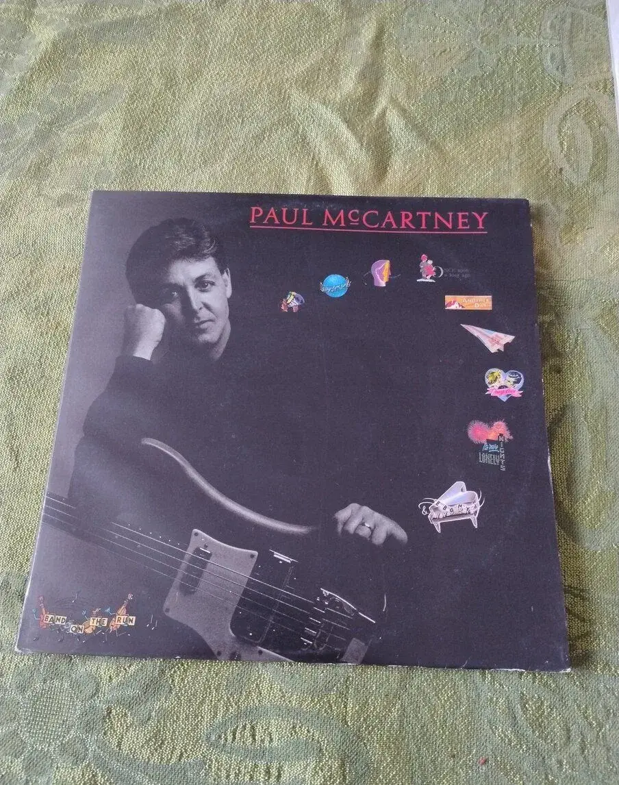 2XLP PAUL McCARTNEY - ALL THE BEST