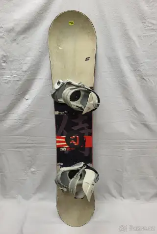 Juniorský Snowboardový set Crazy Creek 138cm s vázáním