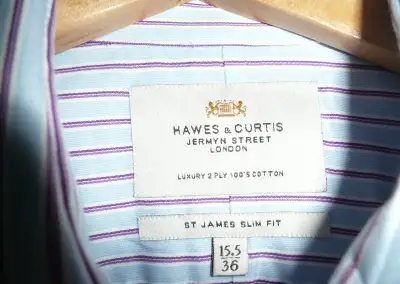 Hawes and Curtis košile UK vel. 15,5 Eu 39