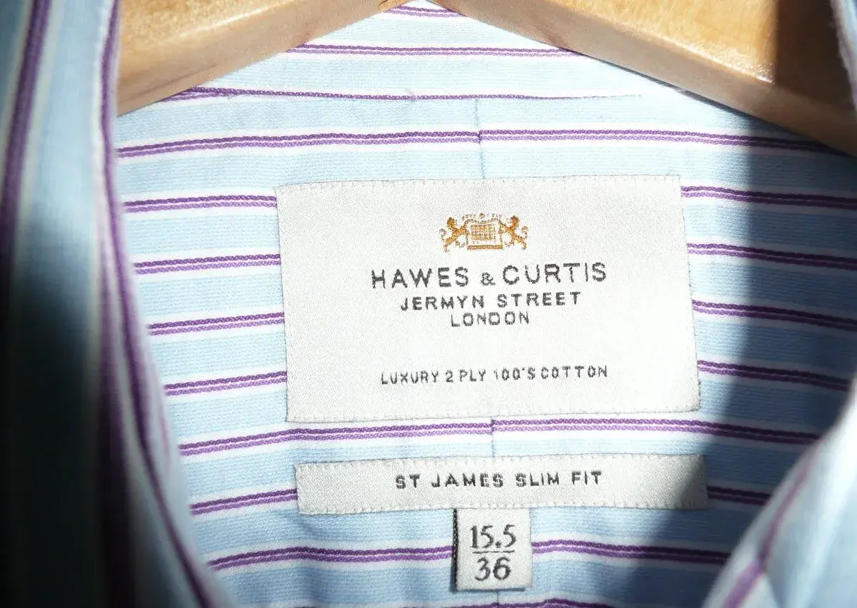 Hawes and Curtis košile UK vel. 15,5 Eu 39