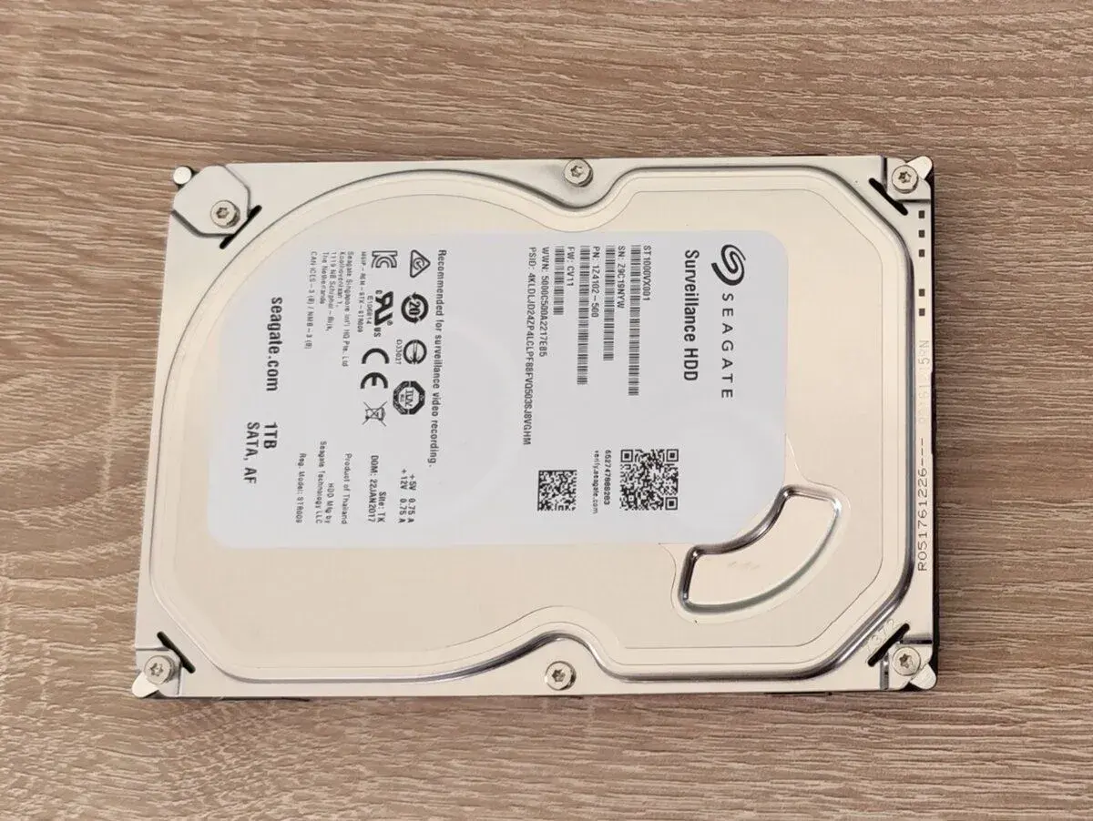 3,5" SATA HDD 2 TB (2000 GB) SEAGATE ST2000DL003-9VT166