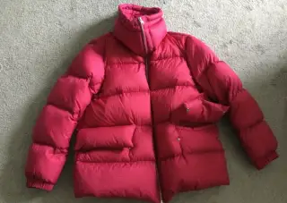 Benetton péřová oversize bunda vel.M/L