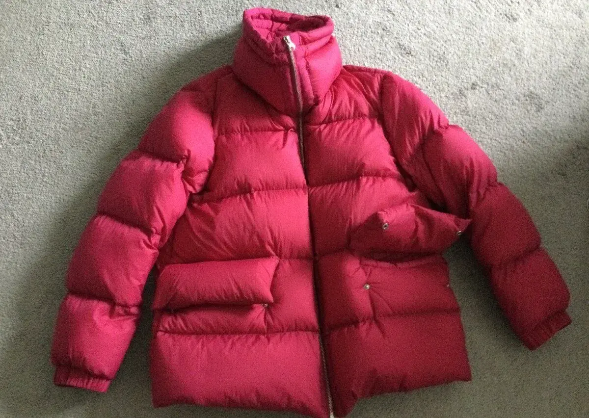 Benetton péřová oversize bunda vel.M/L