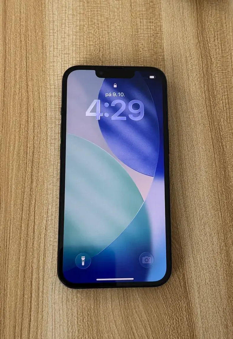 Apple iPhone 14 128GB Midnight – Stav nového kusu (Baterie 9