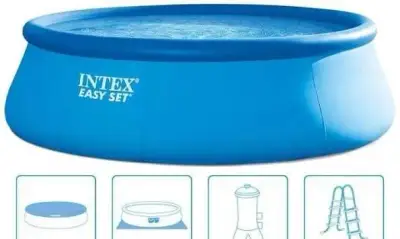 Bazén Intex včetně pískové filtrace se solinatorem