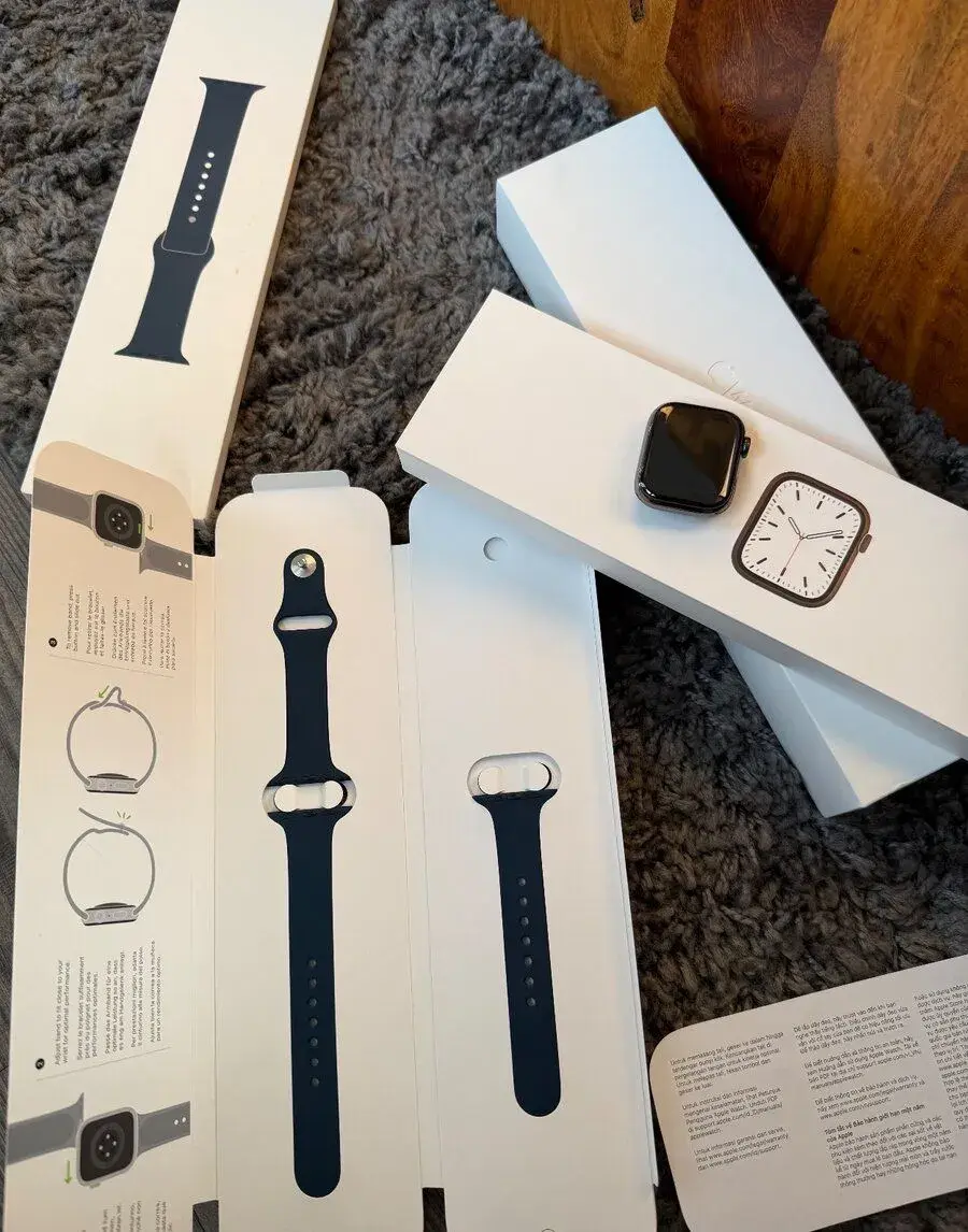 Apple Watch 7 Steel Graphite 41mm