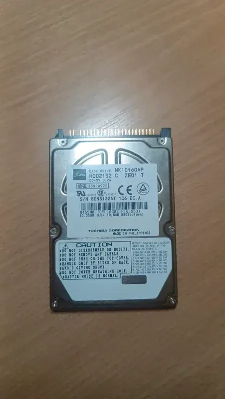 pevný disk