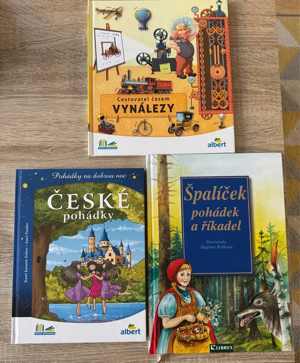 Dětské knihy