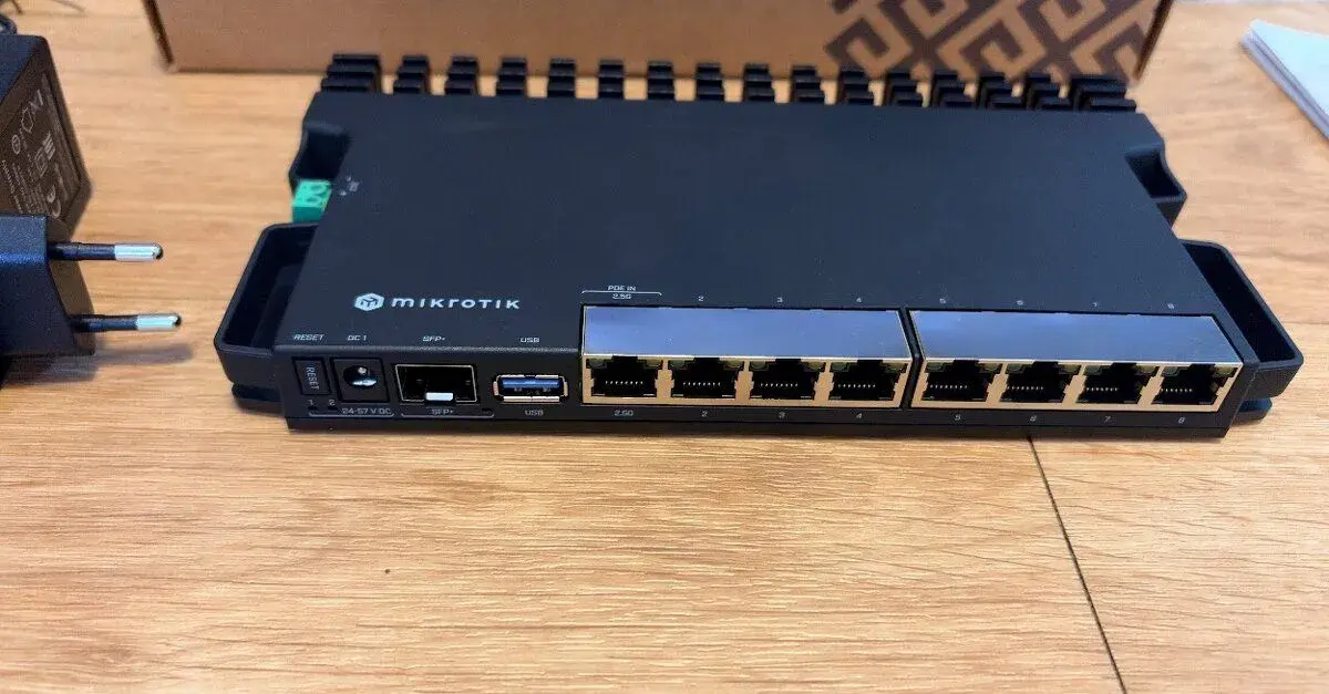 Mikrotik RB5009UG+S+IN - záruka