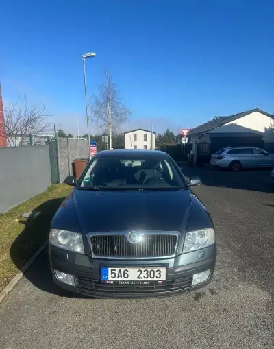 Škoda Octavia 2.0 TDI – pronájem