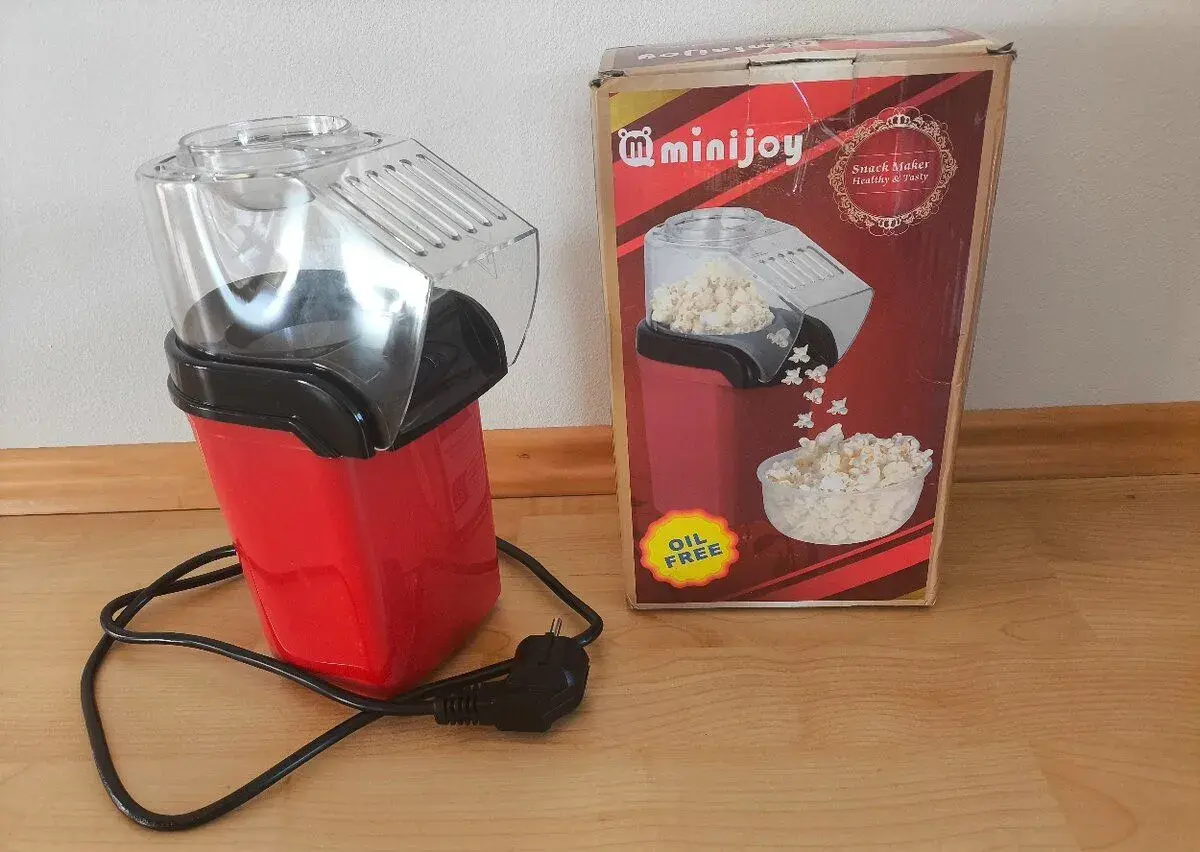 Popcornovač nový
