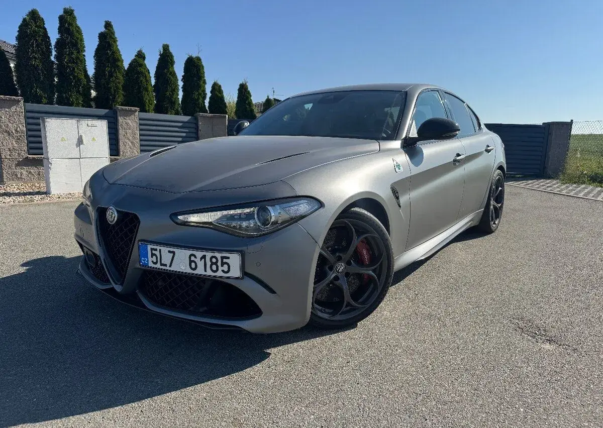 Alfa Romeo Giulia – 2019, 16 000 km