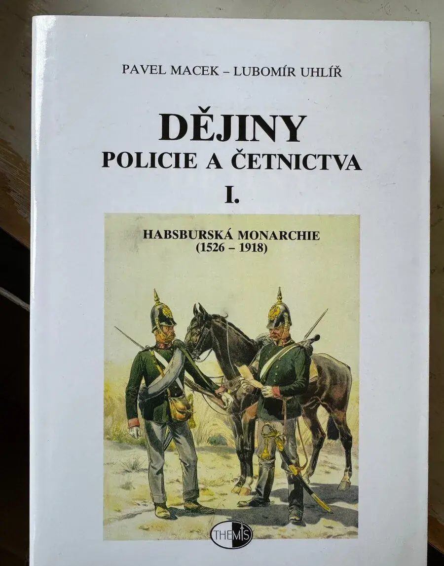Dějiny policie a četnictva 1-3