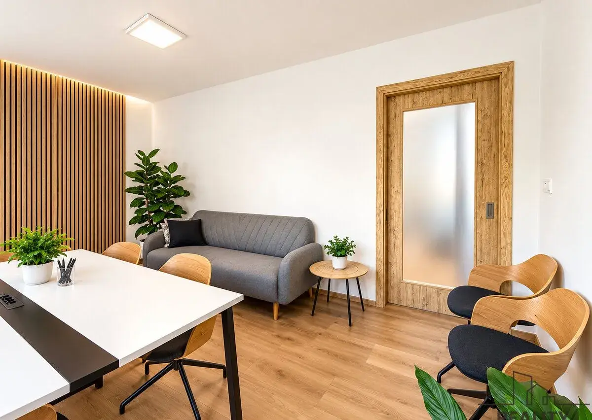 Atraktivní pronájem moderních kanceláří/ bytu 2+kk se zahrad