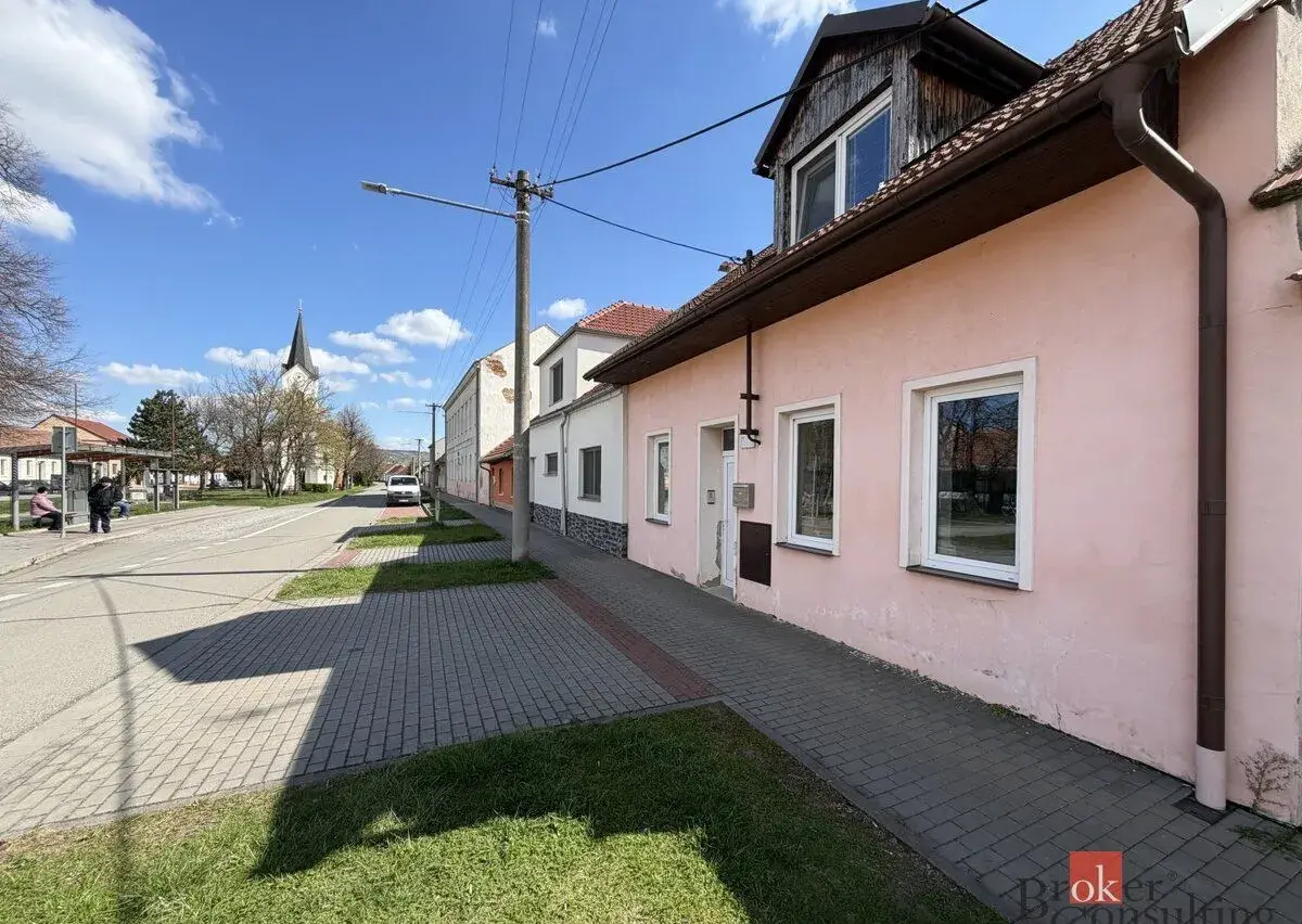 Prodej, domy/rodinný, 260 m2, Za Kostelem 49, 66463 Přísnoti
