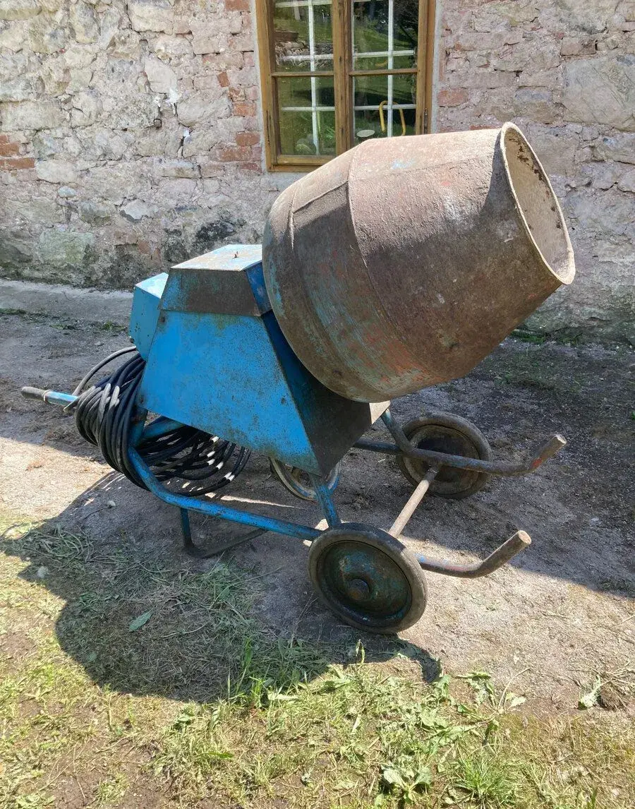 Míchačka 380V dlouhý přívodní kabel