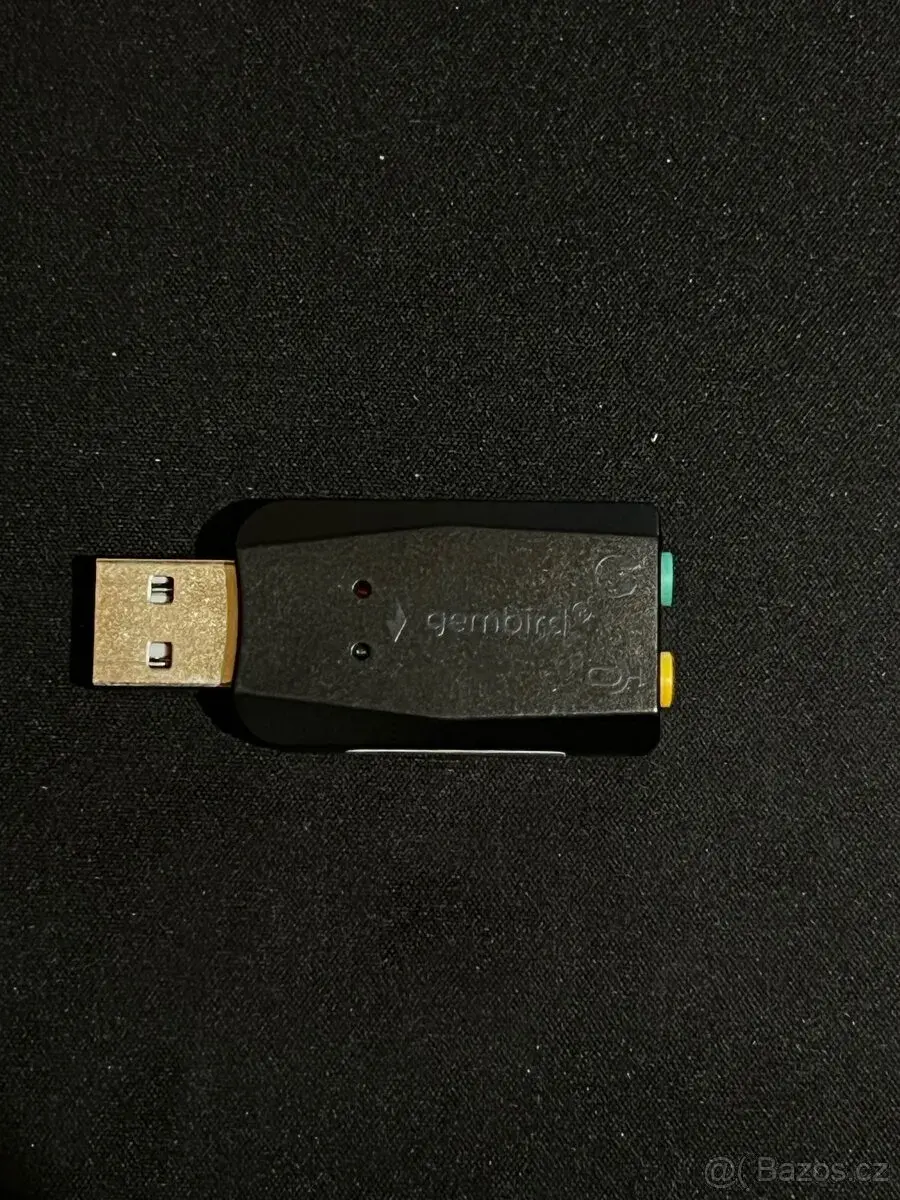 USB - Zvuková karta