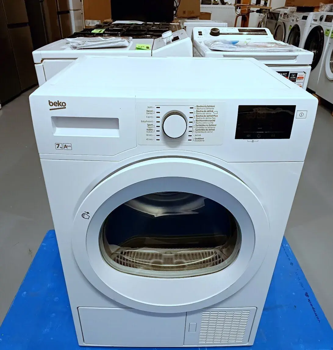 Sušička Beko A++7 kg ZÁRUKA Výška 85 cm Šířka 60 cm Hloubk