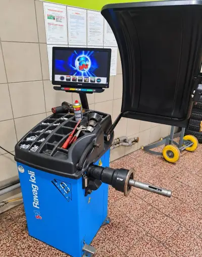 Vyvažovačka kol RAVAGLIOLI GP3.140WS
