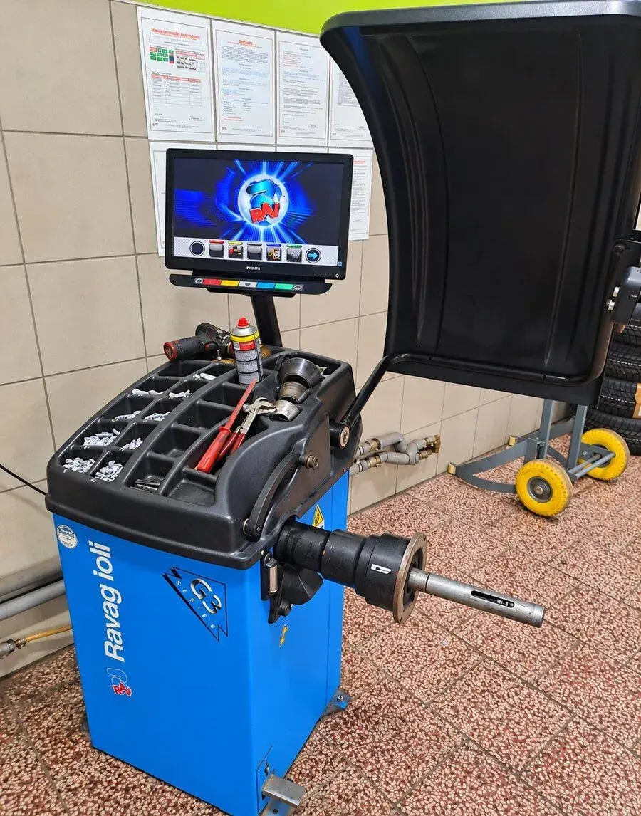 Vyvažovačka kol RAVAGLIOLI GP3.140WS
