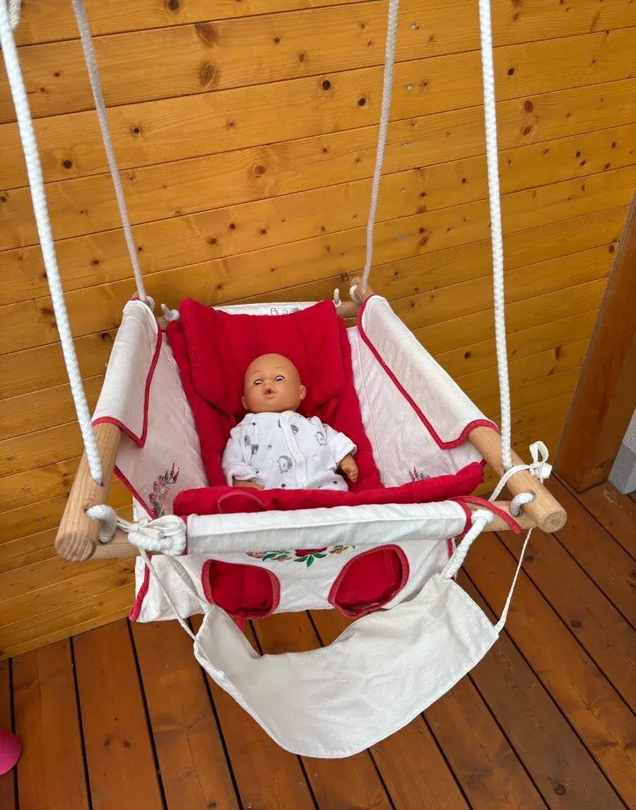 Závěsná postýlka Ecobaby folk