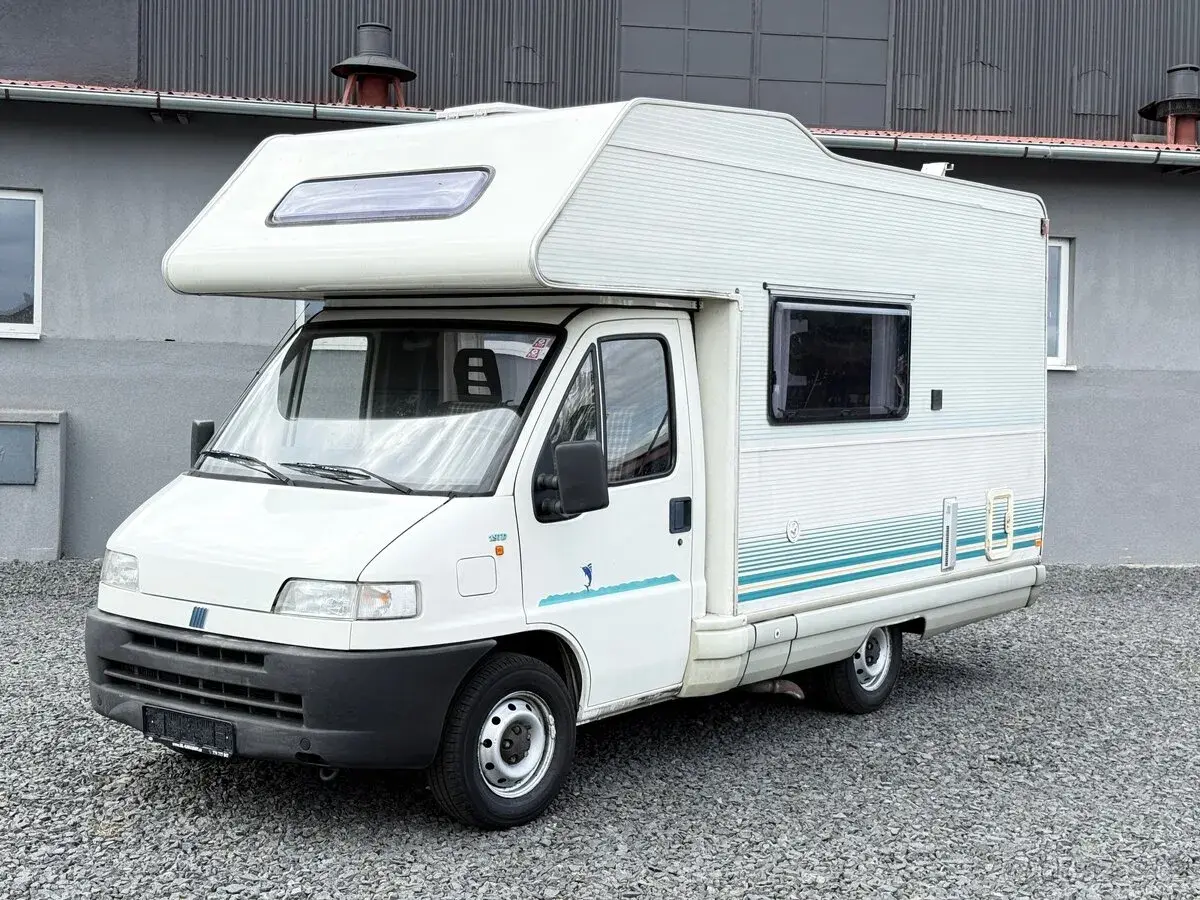 Fiat Ducato/MARKÝZA/SPRCHA/5MÍST – 1996